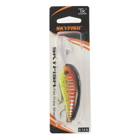 Воблер SKYFISH "Fat Free Shad" 65 мм, 16.5 гр, 2.4-4.2 м, цвет: 14#